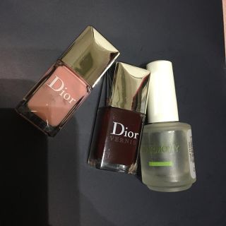 ディオール(Dior)のディオール ネイルセット(マニキュア)