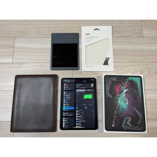 アイパッド(iPad)のiPad Pro(2018)11インチ 256GB Wi-Fi  & MOFT等(タブレット)