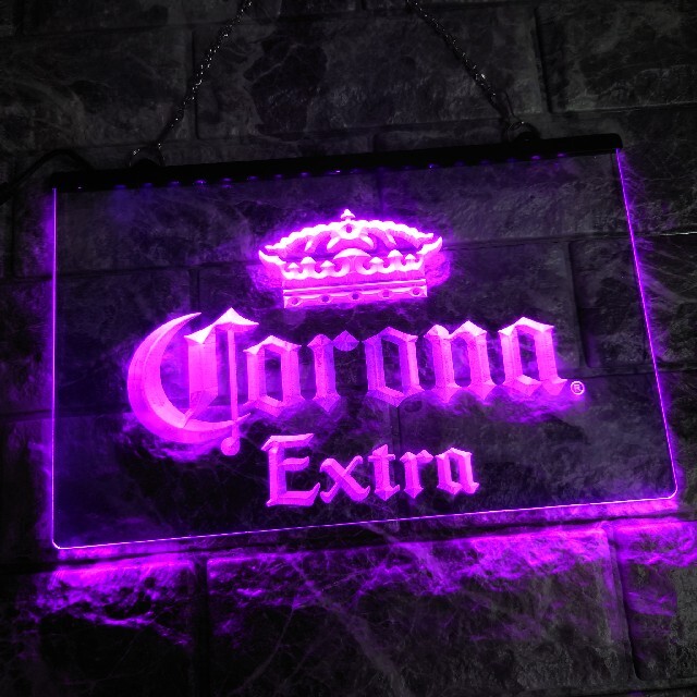 オンラインショップ コロナ ビール LED ネオン 看板 corona インテリア