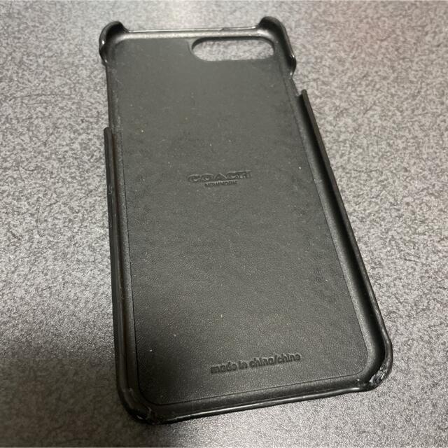 COACH(コーチ)のcoach iPhone7プラス ケース スマホ/家電/カメラのスマホアクセサリー(iPhoneケース)の商品写真