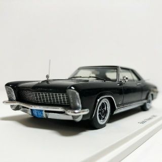 シボレー(Chevrolet)のスパーク/'65 Buickビュイック Rivieraリビエラ 1/43 絶版(ミニカー)