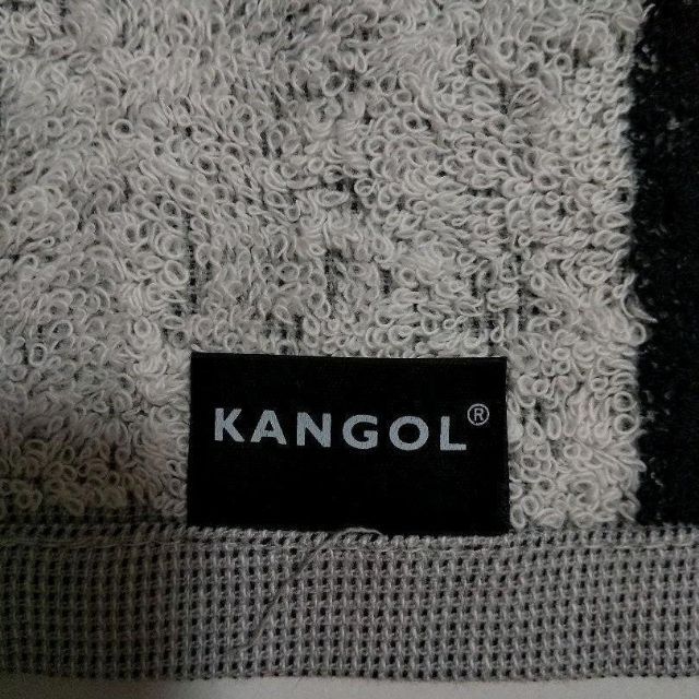 【新品】KANGOL　ハンドタオル　２枚セット インテリア/住まい/日用品の日用品/生活雑貨/旅行(日用品/生活雑貨)の商品写真