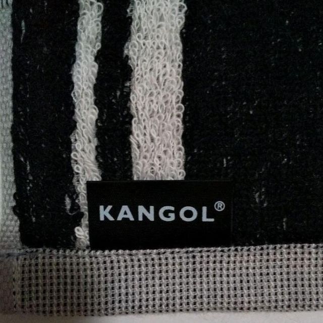 【新品】KANGOL　ハンドタオル　２枚セット インテリア/住まい/日用品の日用品/生活雑貨/旅行(日用品/生活雑貨)の商品写真