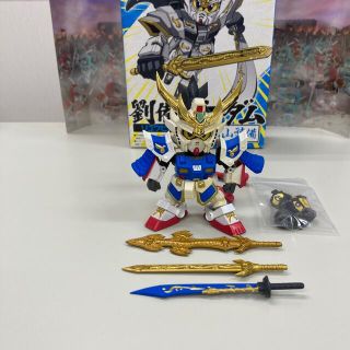 三国伝 劉備 ガンダム SDX SD BB戦士 合計2個(模型/プラモデル)