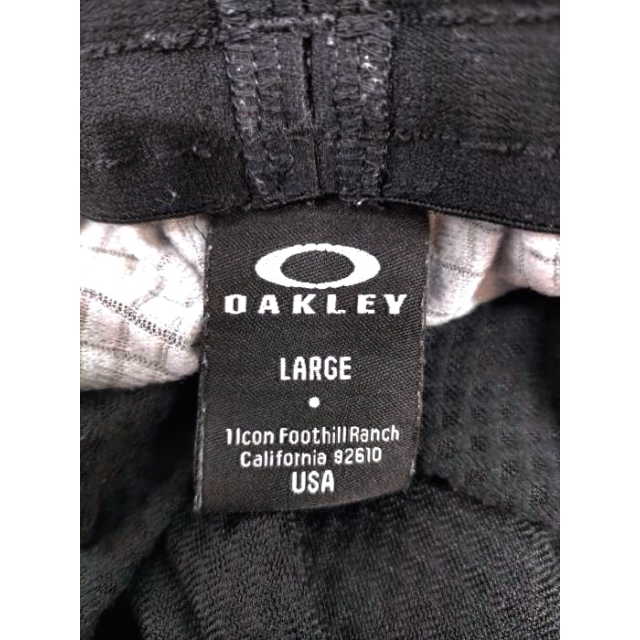 Oakley(オークリー)のOAKLEY(オークリー) ウィンドパンツ メンズ パンツ ジャージ メンズのトップス(ジャージ)の商品写真
