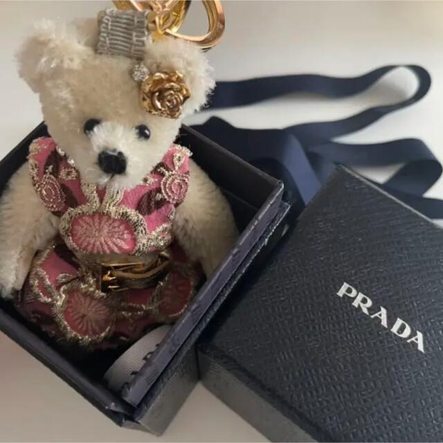 PRADA - プラダ クリスマスベア チャームの通販 by ＊｜プラダならラクマ