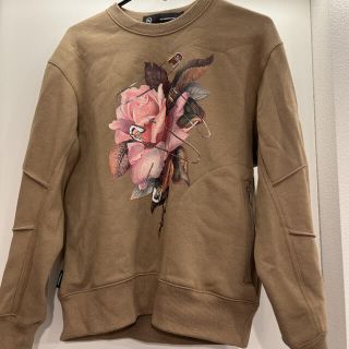 ジーユー(GU)のGU×UNDERCOVER グラフィックスウェットシャツ ブラウンXSize:S(スウェット)