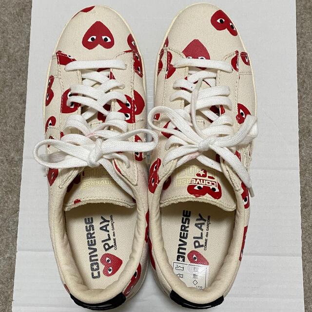 COMME des GARCONS(コムデギャルソン)の【CONVERSE × COMME des GARCONS】スニーカー メンズの靴/シューズ(スニーカー)の商品写真