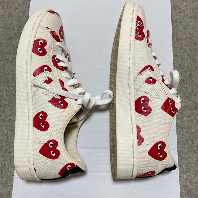 COMME des GARCONS(コムデギャルソン)の【CONVERSE × COMME des GARCONS】スニーカー メンズの靴/シューズ(スニーカー)の商品写真