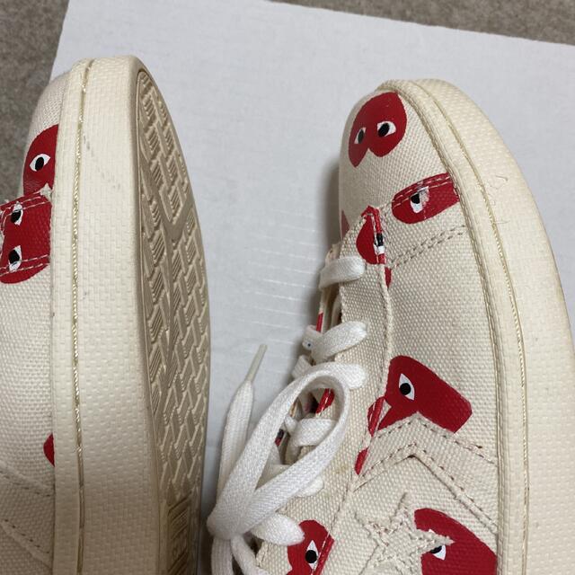 COMME des GARCONS(コムデギャルソン)の【CONVERSE × COMME des GARCONS】スニーカー メンズの靴/シューズ(スニーカー)の商品写真