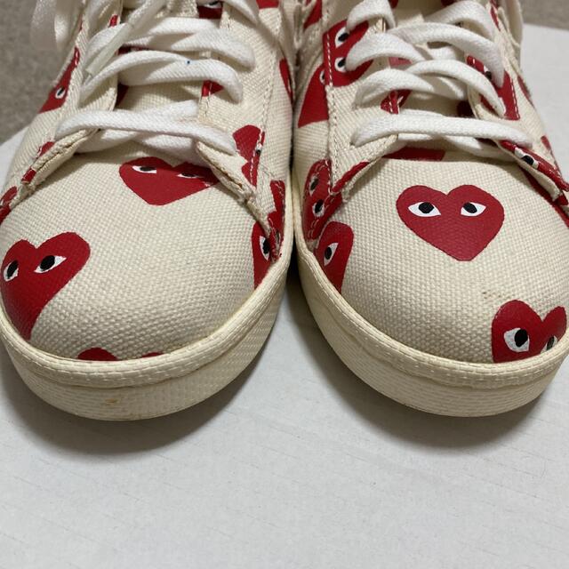 COMME des GARCONS(コムデギャルソン)の【CONVERSE × COMME des GARCONS】スニーカー メンズの靴/シューズ(スニーカー)の商品写真