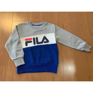 フィラ(FILA)のFILA トレーナー サイズ120(Tシャツ/カットソー)