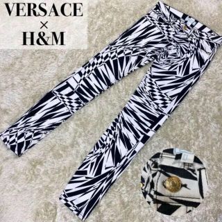 ヴェルサーチ(VERSACE)のVERSACE / H&M ：パンツ 激レアコラボ商品★(カジュアルパンツ)