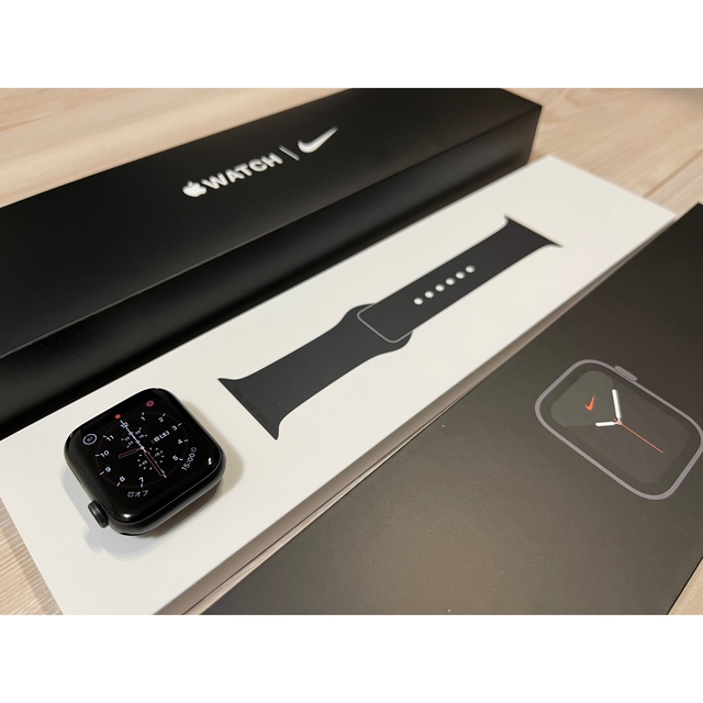 AppleWATCH SE NIKE40mm(22年5月保証)＋スポーツバンド