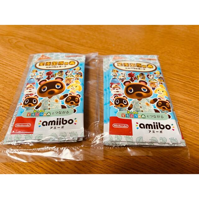 どうぶつの森amiiboカード第5弾 10パック 新品未開封