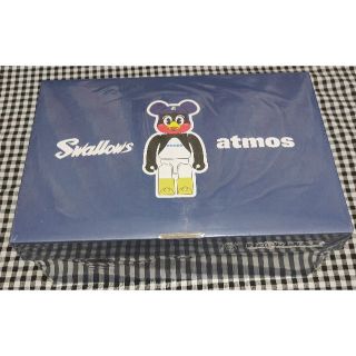 メディコムトイ(MEDICOM TOY)のBE@RBRICK atmos × Yakult Swallows(ぬいぐるみ)