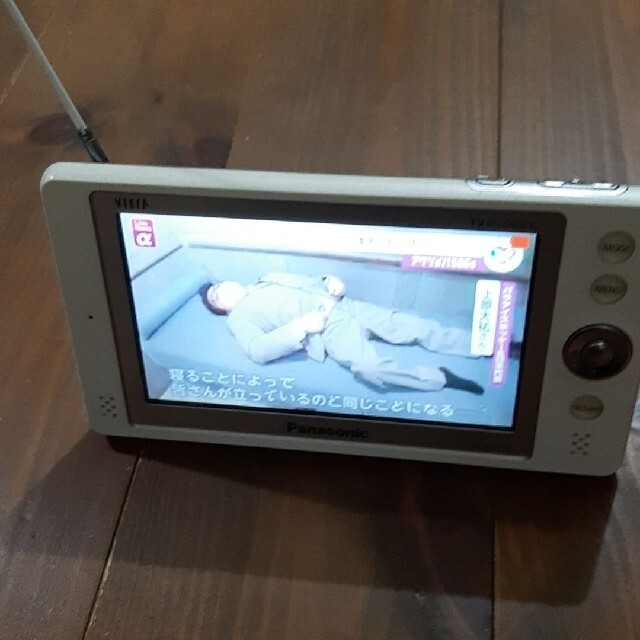 Panasonic(パナソニック)の【専用】Panasonic VIERA ワンセグ SV-ME750 スマホ/家電/カメラのテレビ/映像機器(テレビ)の商品写真