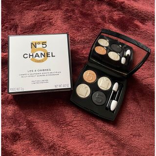 シャネル(CHANEL)の【専用】CHANEL レキャトルオンブル No5 アイシャドウ (アイシャドウ)