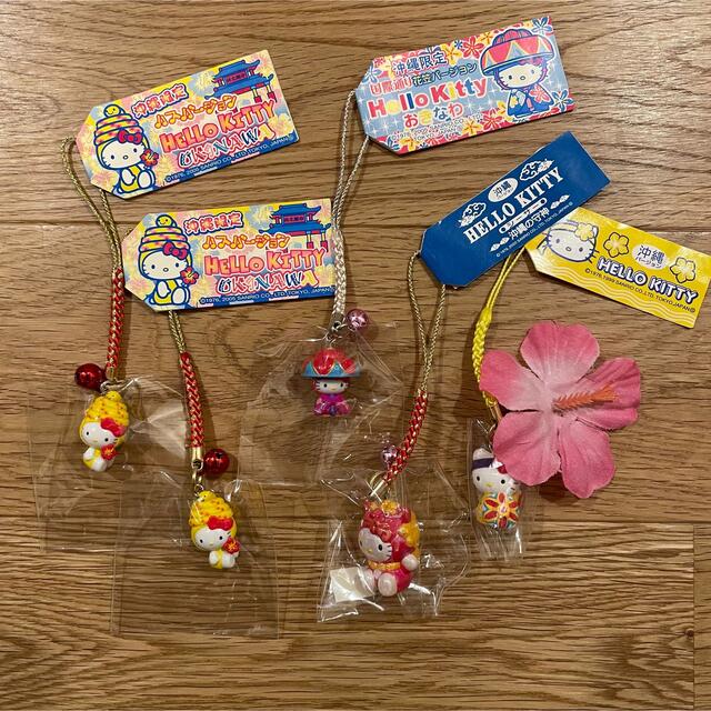 の定番 ハローキティ根付け 海のなかまたち5点セット キャラクター