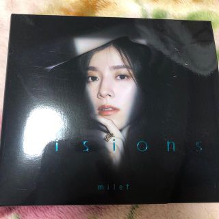 milet visions 初回限定版B(ポップス/ロック(邦楽))