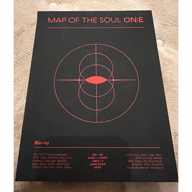 BTS MAP OF THE SOUL ON:E Blu-ray