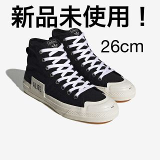 アディダス(adidas)のadidas NIZZA HI ALIFE (スニーカー)