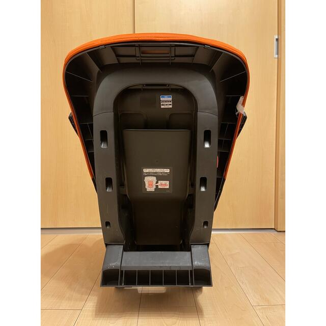 RECARO(レカロ)のRECARO チャイルドシート　ゼロセブン　オレンジ　レカロ キッズ/ベビー/マタニティの外出/移動用品(自動車用チャイルドシート本体)の商品写真