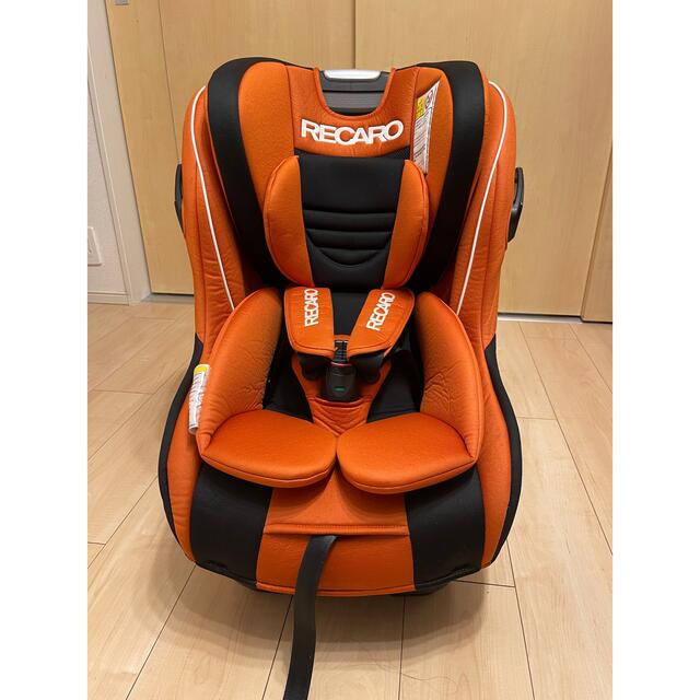 RECARO チャイルドシート ゼロセブン オレンジ レカロ www