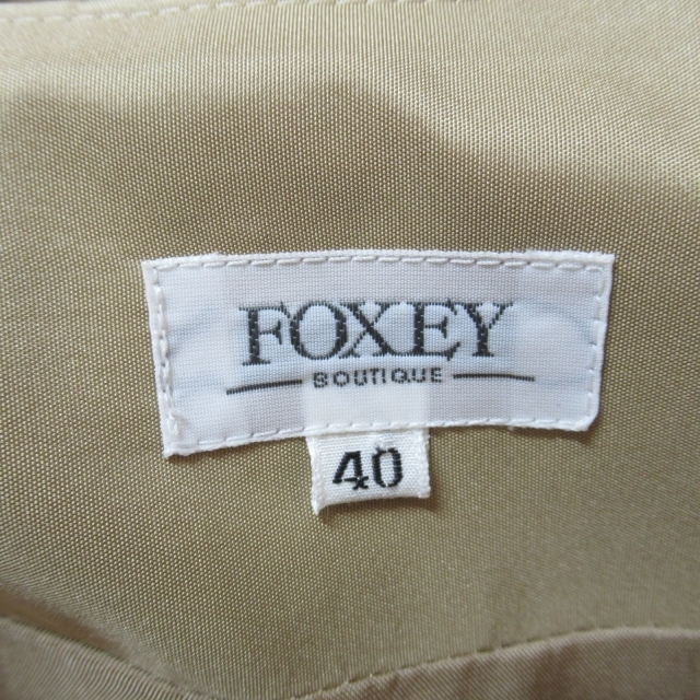 NEW新作 FOXEY - フォクシー スカート スカートの通販 by 株式会社K-ブランドオフ｜フォクシーならラクマ 国産安い