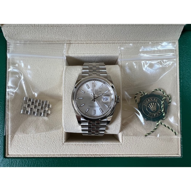 未使用品】ロレックス デイトジャスト 36 126200 国内正規品 - 腕時計