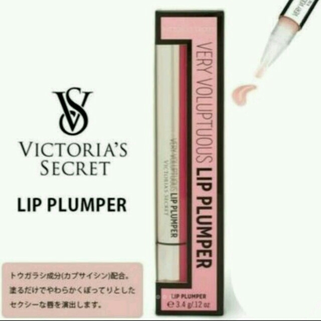 Victoria's Secret(ヴィクトリアズシークレット)のアメリカで大人気!! Victoria's Secret LipPlumper コスメ/美容のベースメイク/化粧品(リップグロス)の商品写真