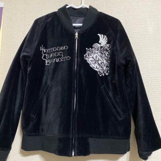 【超希少‼︎】アンチクラス☆リバーシブルスタジャン　刺繍ロゴ　ビッグロゴ