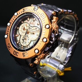 インビクタ メンズ腕時計(アナログ)（ゴールド/金色系）の通販 300点 