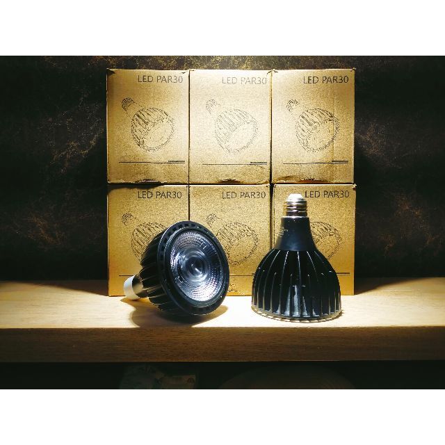 植物育成ライト 30W 4000K 3個 黒色 太陽光 フルスペクトルLED
