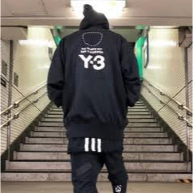 値段 】STACKED LOGO Y-3 HOODIE パーカー - Y-3 L 【 ワイスリー