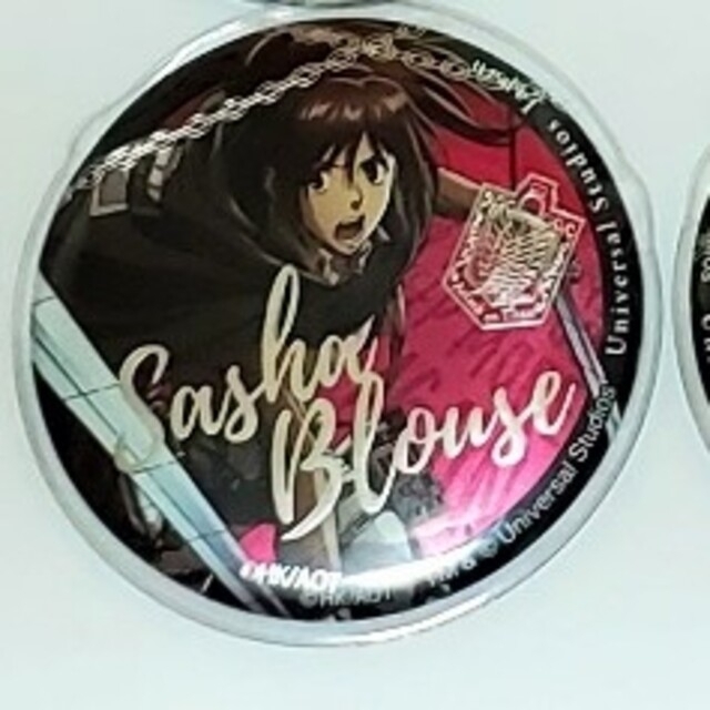 USJ - USJ 進撃の巨人 缶バッジの通販 by piyopiyo's shop USJ - USJ 進撃の巨人 缶バッジの通販 by piyopiyo's shop