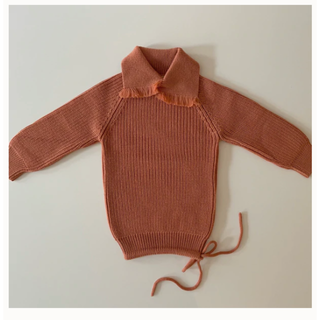 ソーアプルーム(SOOR PLOOM)の値下げ　SOOR PLOOM　ニットワンピース　18-24m(ニット)