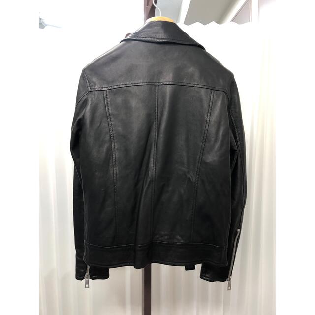 MUSHER マーシャー ラムレザー ライダース タトラス | www.jarussi.com.br