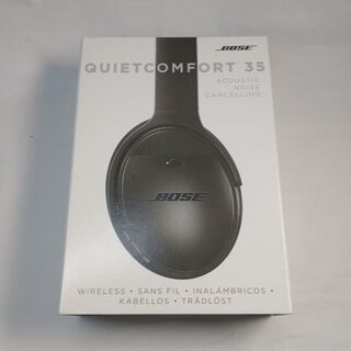 ボーズ(BOSE)のQuietComfort 35 wireless headphones(ヘッドフォン/イヤフォン)