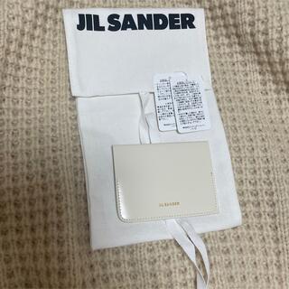 ジルサンダー(Jil Sander)のJIL SANDER フォールドカードケース(パスケース/IDカードホルダー)