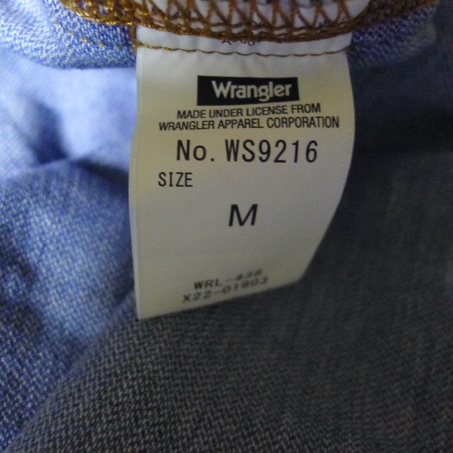 JOURNAL STANDARD Wrangler 別注 デニムシャツワンピース - ロング