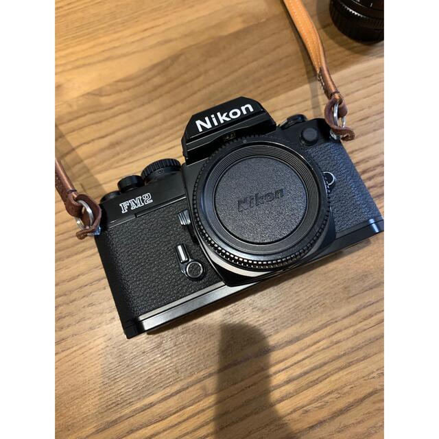 Nikon new fm2 美品　ニコン　フィルムカメラ