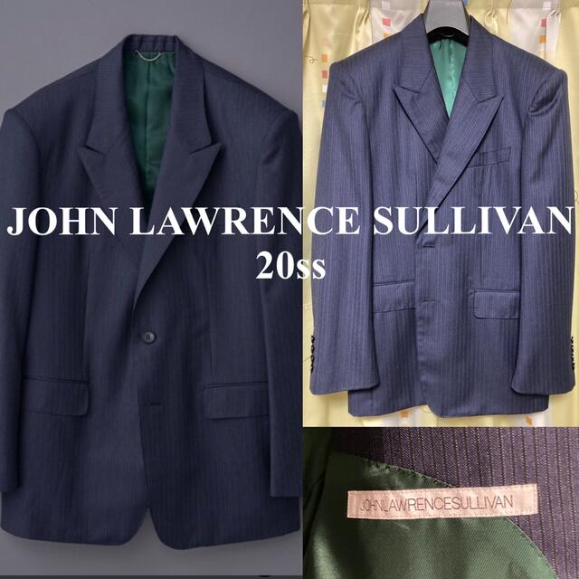 JOHN LAWRENCE SULLIVAN(ジョンローレンスサリバン)のjohn lawrence sullivan 20ss ジャケット メンズのジャケット/アウター(テーラードジャケット)の商品写真
