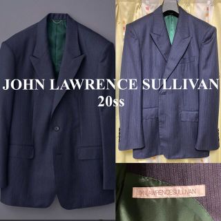 ジョンローレンスサリバン(JOHN LAWRENCE SULLIVAN)のjohn lawrence sullivan 20ss ジャケット(テーラードジャケット)