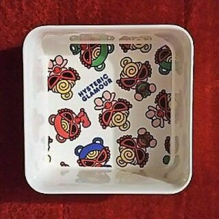 ヒステリックミニ(HYSTERIC MINI)のミニ＆テディ サラダボウル メラミン プレート 深皿 ヒスミニ ◆(食器)