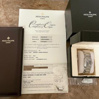 パテックフィリップ(PATEK PHILIPPE)のPATEK PHILIPPE twenty4 4910/10A トゥエンティ4(腕時計)