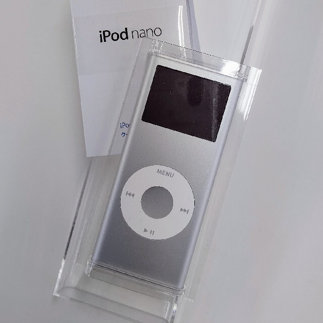 iPod nano 第2世代 MA477J A シルバー (2GB)