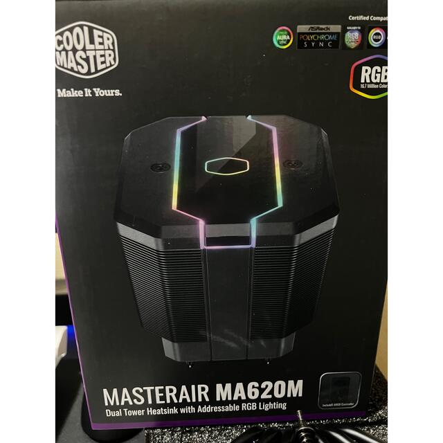 cooler master Master Air MA620M CPUクーラー スマホ/家電/カメラのPC/タブレット(PCパーツ)の商品写真