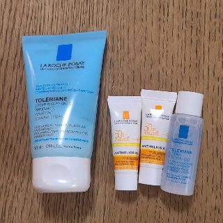 ラロッシュポゼ(LA ROCHE-POSAY)の新品未使用品　ラロッシュポゼ　フォーミングクレンザーとミニチュアサイズおまけ(洗顔料)