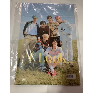 アストロ(ASTRO)のASTRO 雑誌　1st Look(アイドルグッズ)